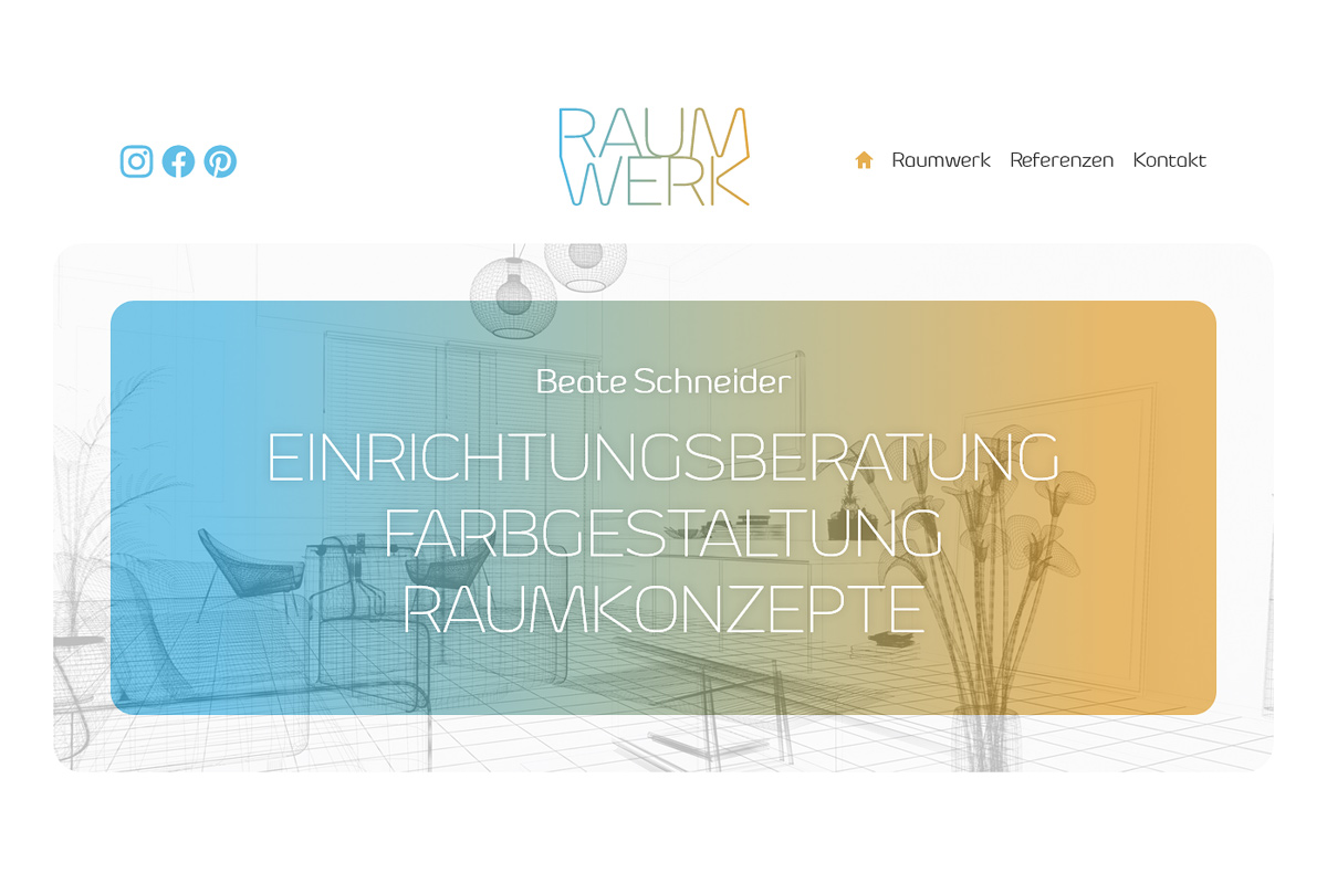 Stockhorn Webprojekt: Raumwerk Beate Schneider